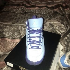 Blue and purple Retro 12s